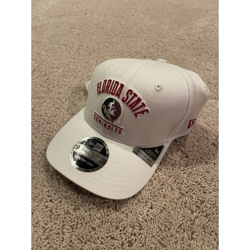 Florida State Seminoles New Era 9SEVENTY Stretch-Snap Adjustable Hat